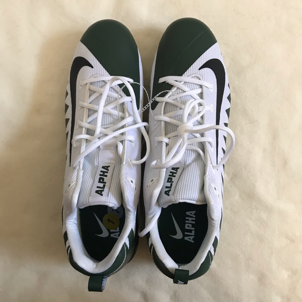 Nike Alpha Menace Pro Football Cleats Low Cut